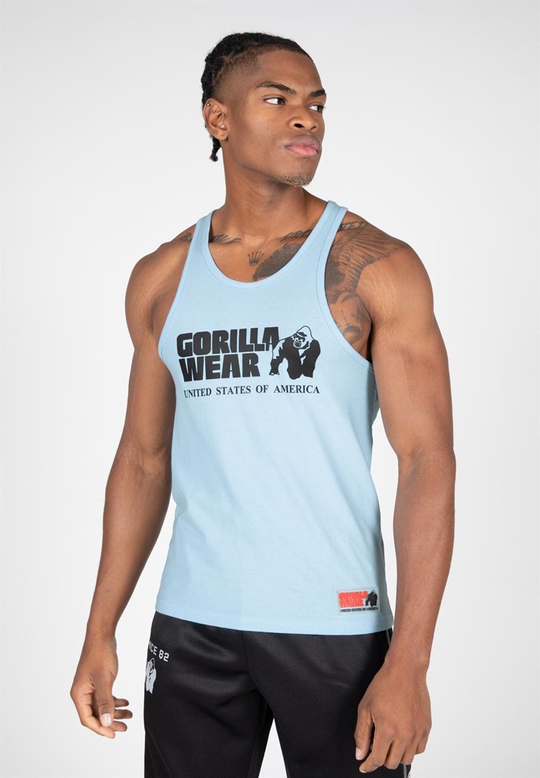Classic Muscle Gym Tank Top