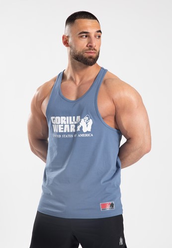 Classic Tanktop - Koronet Blau