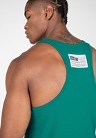 Classic Tank Top Teal Green