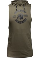 Lawrence Tank Top Army Green Pop1