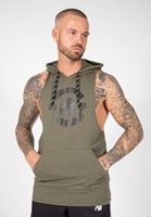 Lawrence Tanktop Mit Kapuze - Armee Grün - M