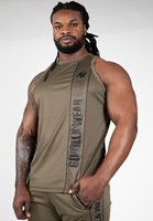 Branson Tanktop - Armee Grün/Schwarz - S