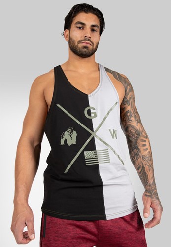 Sterling Tank Top Gray Uitgelicht