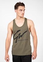 Evansville Tanktop - Legergroen