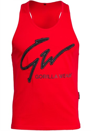 Evansville Tank Top Red Pop1