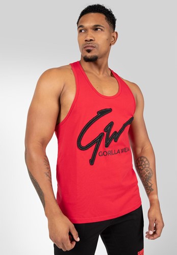 Evansville Tanktop - Rood 