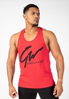 Evansville Tank Top Red Uitgelicht