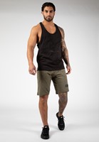 Evansville Tank Top Black