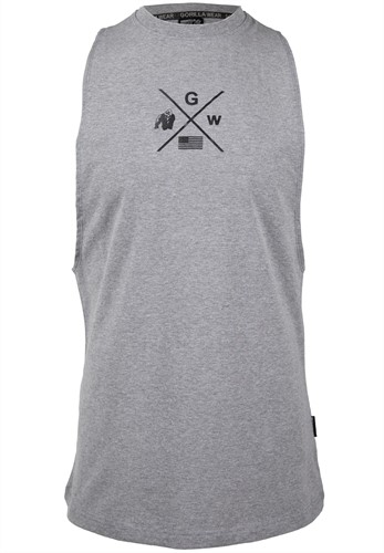 Cisco Tank Top Gray Pop1