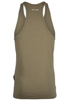 Carter Stretch Tank Top Green