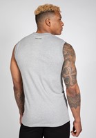 Sorrento Sleeveless T-Shirt Gray