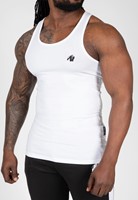 Adams Stretch Tank Top - White