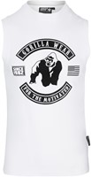 Tulsa Tank Top White