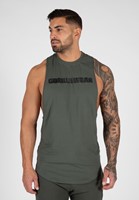 Milo Drop Armhole Tanktop - Grün