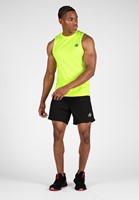 Washington Tank Top Neon Yellow