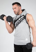 Loretto Hooded Tank Top Gray