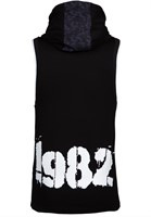 Loretto Hooded Tank Top Black