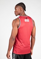 Keene Reversible Tank Top Red/Black