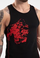 Monterey Tank Top Black/Red