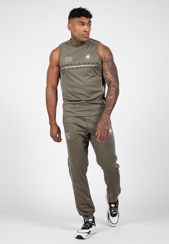 Broxton Tank Top - Army Green