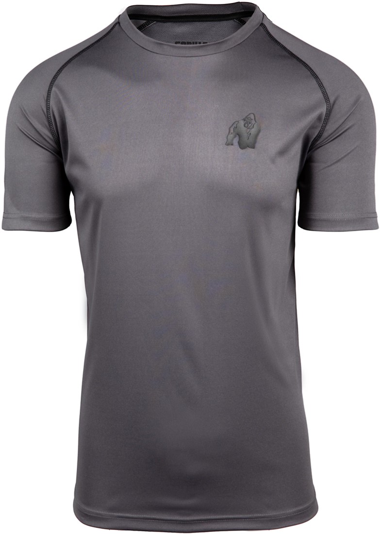 Performance T-Shirt - Gray - M Gorilla Wear
