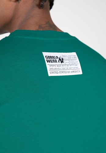 Classic T-Shirt Teal Green