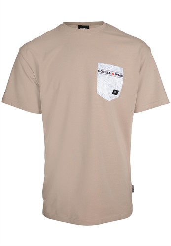 Dover Oversized T-Shirt Beige