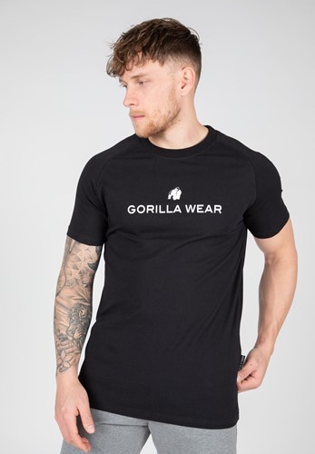 Davis T-Shirt - Black Gorilla Wear