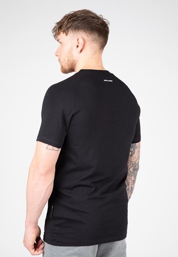 Davis T-Shirt Black