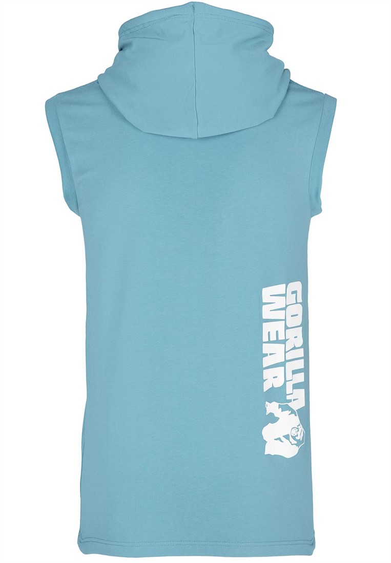 Oswego S/L Gorilla T-Shirt Wear - Blue Hooded