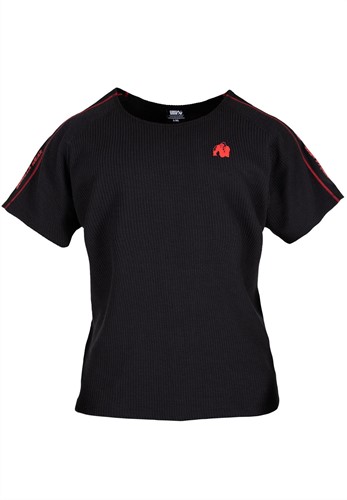 Buffalo Workout Top Black/Red