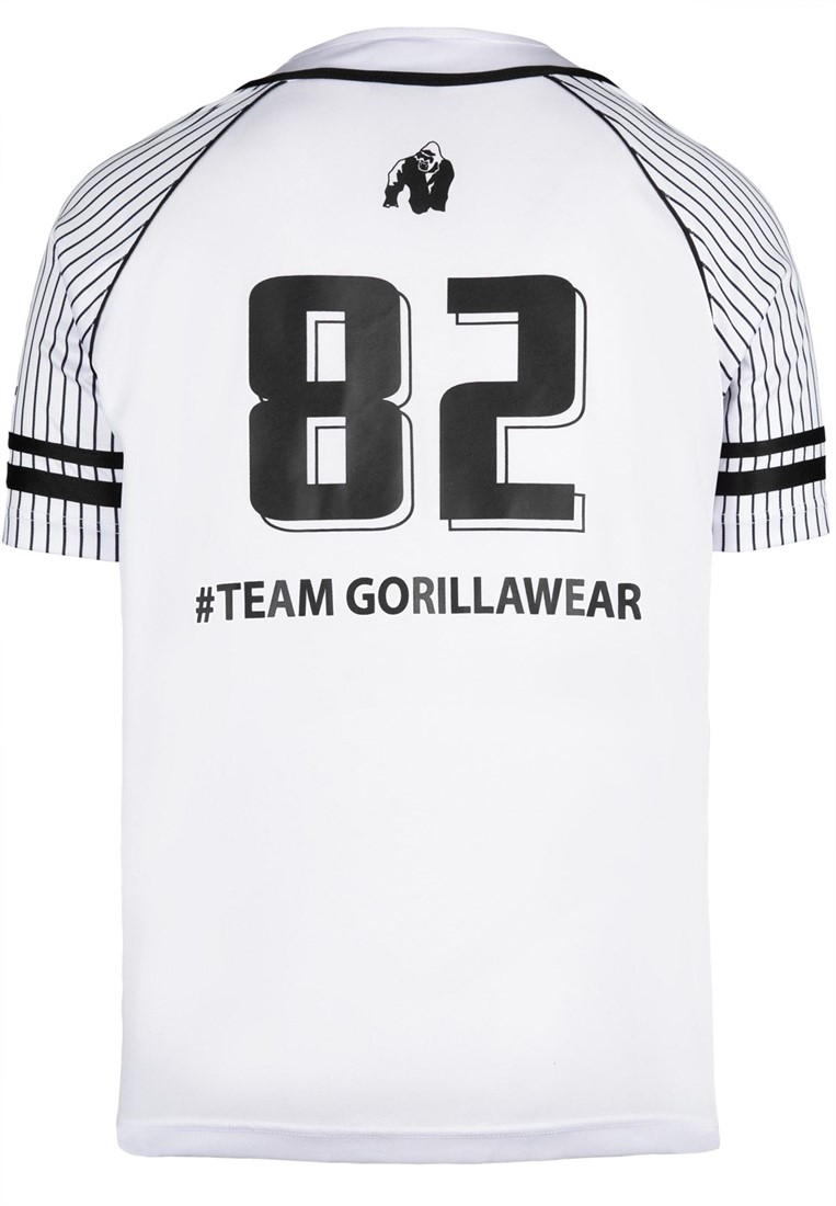 82 Baseball Jersey - Gray Gorilla Wear