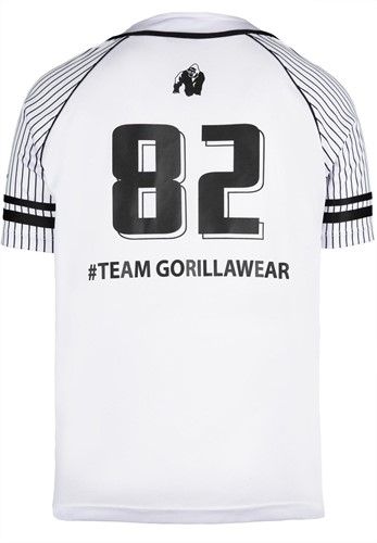 82 Baseball Jersey White