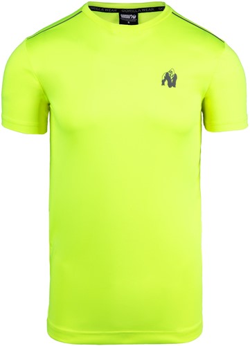 Washington T-Shirt Neon Yellow