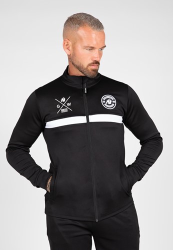 Vernon Trainingsjacke - Schwarz