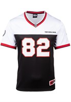 Trenton Football Jersey Black/White