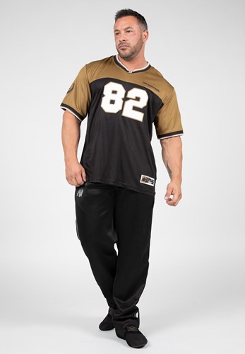 Trenton Football Jersey Black/Gold