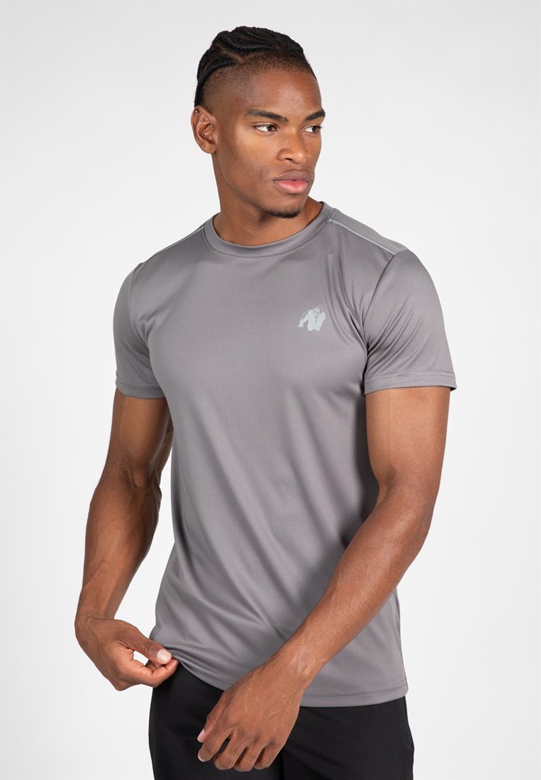 Men's Top - Grey - L