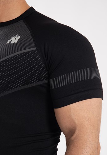 Norton Seamless T-Shirt Black