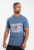 Bradley T-Shirt - Blau