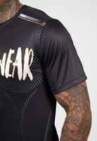 Clayton T-Shirt - Black/Gold