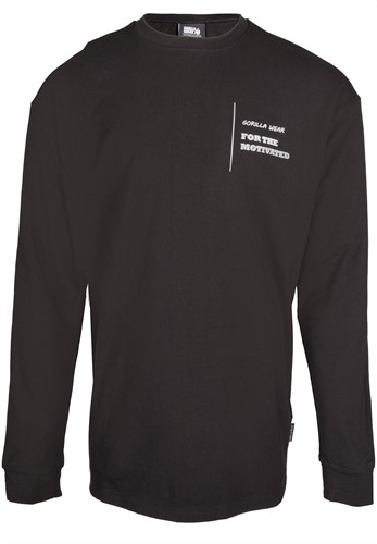 Boise Long Sleeve Black