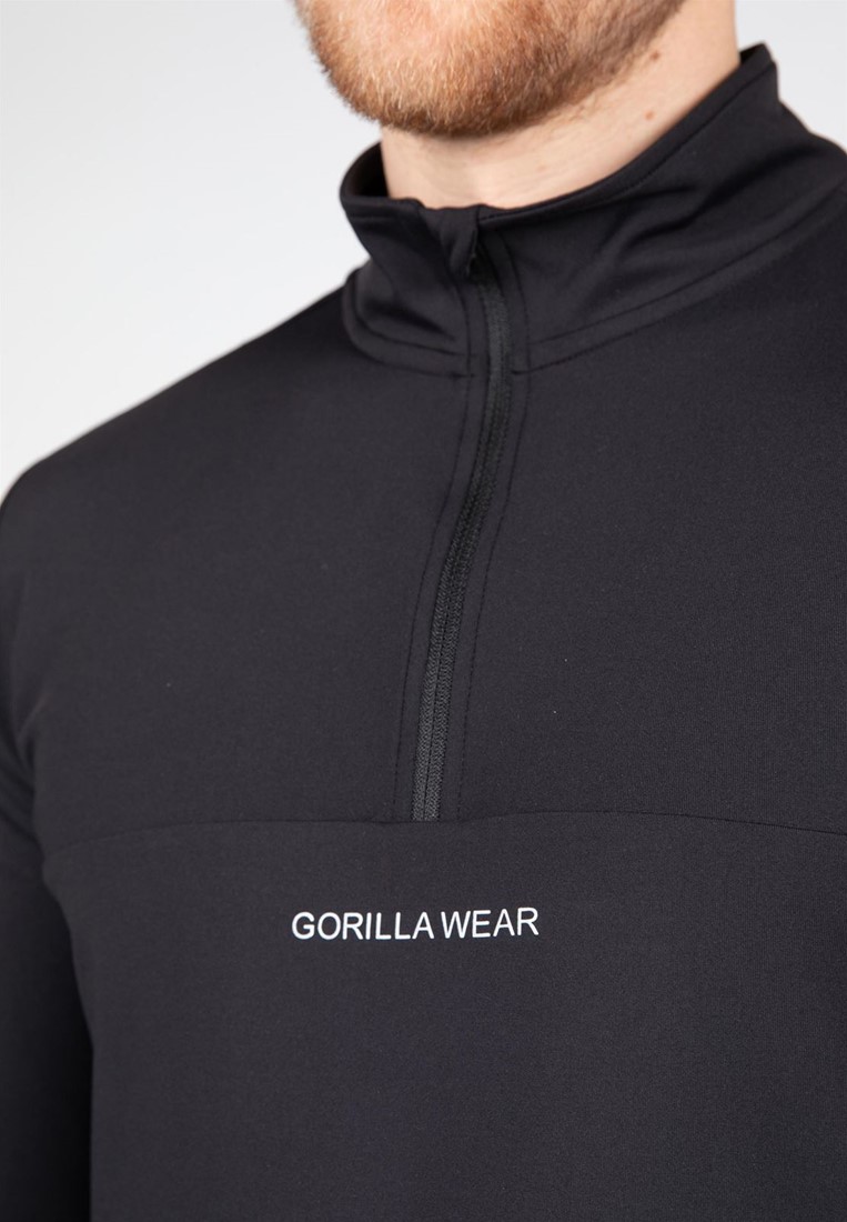Noxen Long Sleeve - Black Gorilla Wear