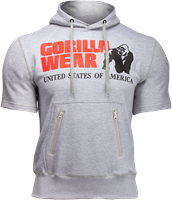 gorilla wear boston short sleeve hoodie