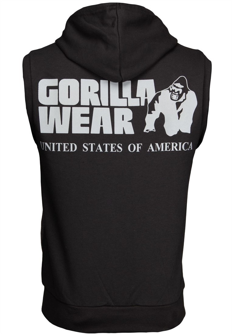 IQ/GORILLA WEAR Gorilla Wear SPRINGFIELD - Sweatshirt - Men's - black -  Private Sport Shop