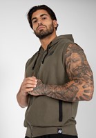 Springfield Hoodie Army Green Uitgelicht