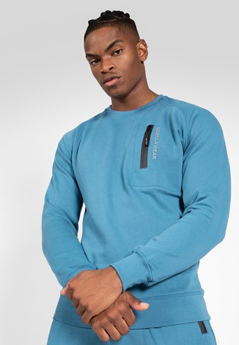 Newark Sweatshirt - Blau