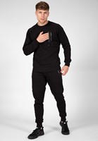 Newark Sweater black fullbody