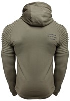 Delta Hoodie Army Green Pop2