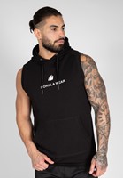 Lincoln Mouwloze Hoodie - Zwart